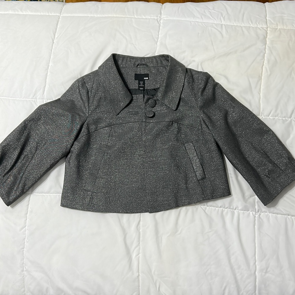 Dressy 3/4 Sleeve Blazer